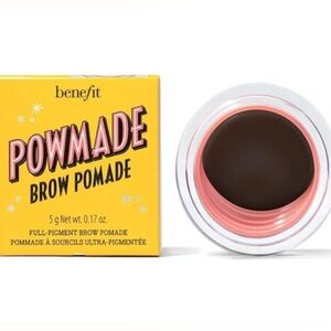 Benefit Powmade Brow Pomade in Rich Brown New In Box